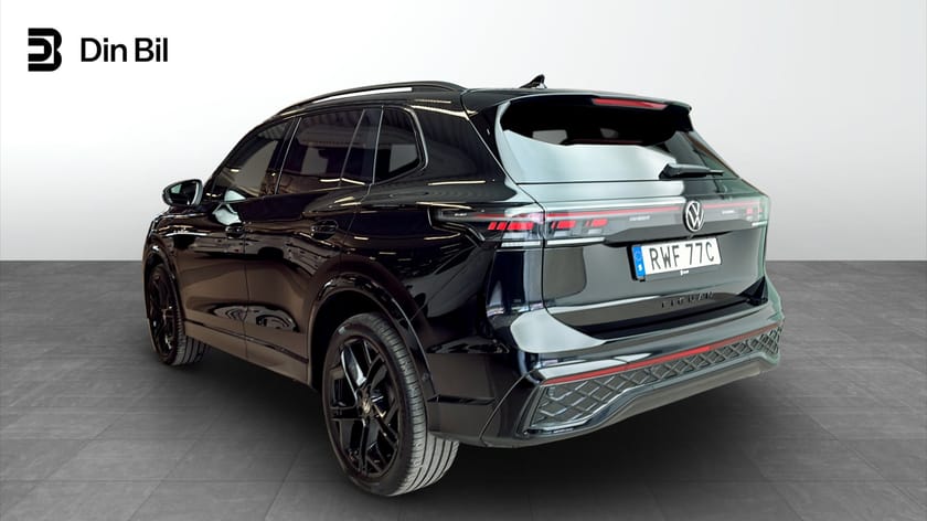 Bild 3 av Volkswagen Tiguan eHybrid 272hk R-line black