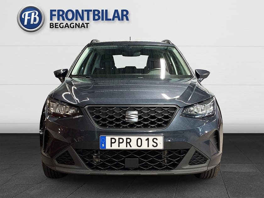 Bild 2 av SEAT Arona 1.0 TSI Style/Farthållare/P-sensorer/Full link/Cockpit