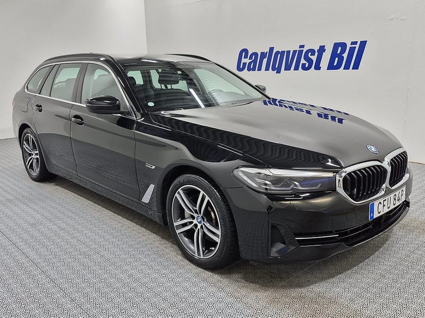 Bild 3 av BMW 530e xDrive Touring Plug in 292HK 4x4 Läder