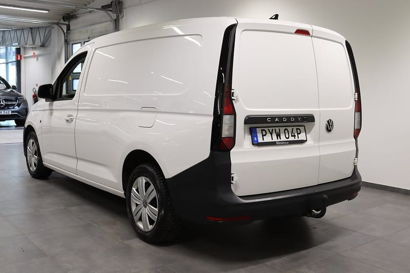 Bild 4 av Volkswagen Caddy Cargo Maxi Maxi 2.0 TDI Automat Dieselvärmare Drag