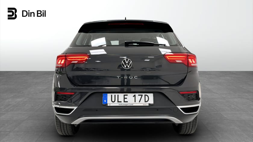 Bild 5 av Volkswagen T-Roc TSI OPF 110 HK (Extra Utrustad)