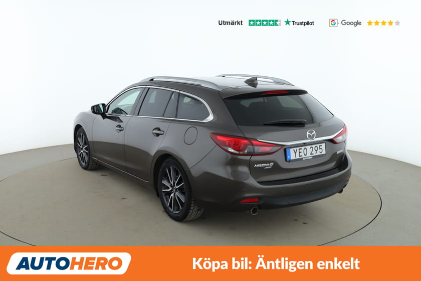 Bild 3 av Mazda 6 Wagon 2.2 SKYACTIV-D Optimum AWD / Backkamera, BOSE, GPS