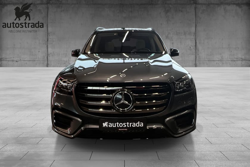 Bilde 2 av Mercedes-Benz GLS 450 d 4MATIC Luksus, Komfort og Kjøreglede