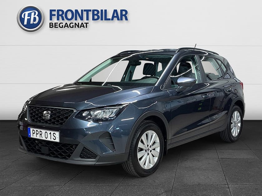 Bild 4 av SEAT Arona 1.0 TSI Style/Farthållare/P-sensorer/Full link/Cockpit