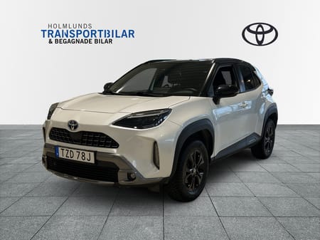 Toyota Yaris Cross Hybrid AWD-i Adventure Pluspkt JBL V-Hjul