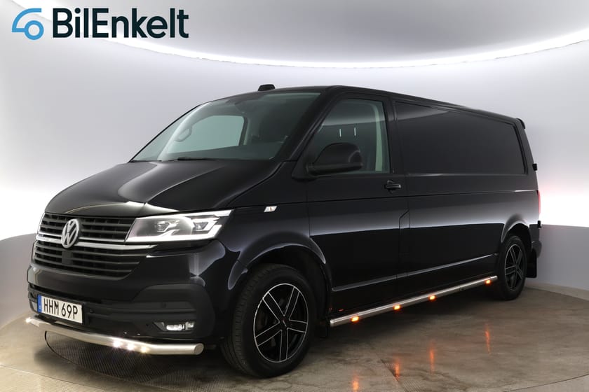 Bild 4 av Volkswagen Transporter 150 TDI 4M DSG Lång Drag D-Värme Kamera