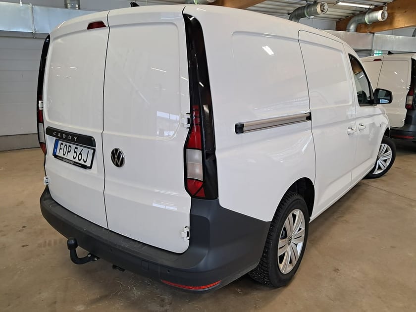 Bild 4 av Volkswagen Caddy Cargo Maxi SKÅP TDI 122Hk