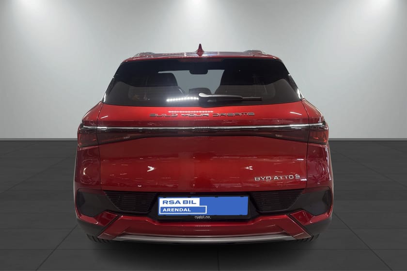 Bilde 4 av BYD Atto 3 Extended Range Comfort - App - Skinn - Apple Carplay / Android Auto