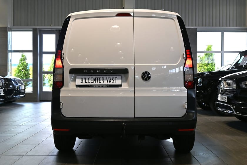 Bild 4 av Volkswagen Caddy Cargo TDI 122hk DSG Drag Värmare skatt