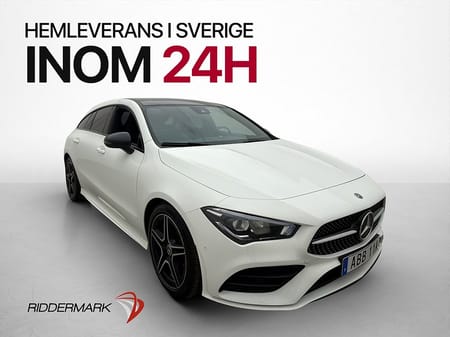 Mercedes-Benz CLA 200 d Shooting Brake 200d AMG Night Panorama Widescreen Kamera