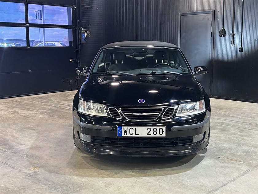 Bild 4 av Saab 9-3 Cabriolet 2.0 T (210hk) Aero