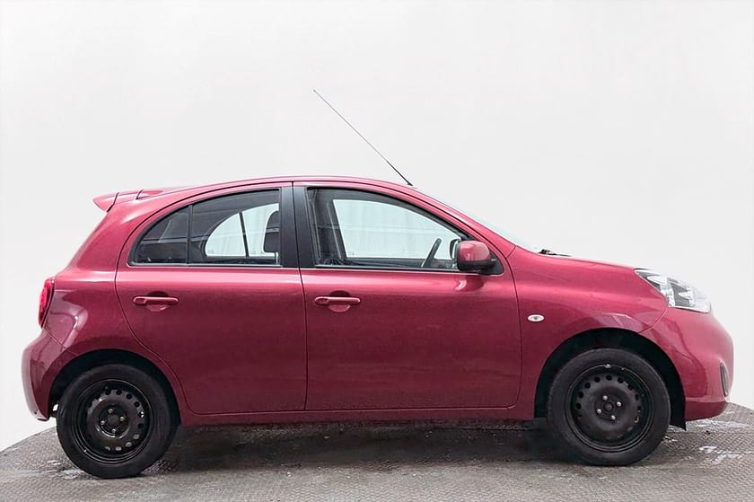 Bild 5 av Nissan Micra 1.2 Aut Bluetooth Nyservad Kamkedja 80hk