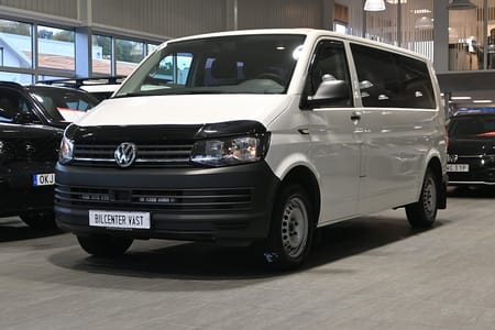 Volkswagen Transporter Kombi Caravelle TDI 150hk DSG 9-sits Drag Komfortpaket