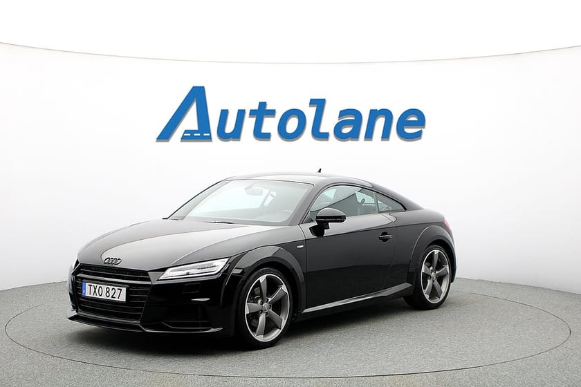 Bild 4 av Audi TT Coupé 1.8 TFSI Manuell S-Line, Cockpit, 19" 180hk