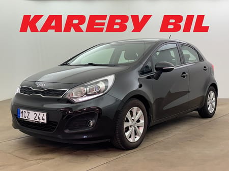 Kia Rio 5-dörrar 1.4 109hk Nybesiktigad Låg skatt