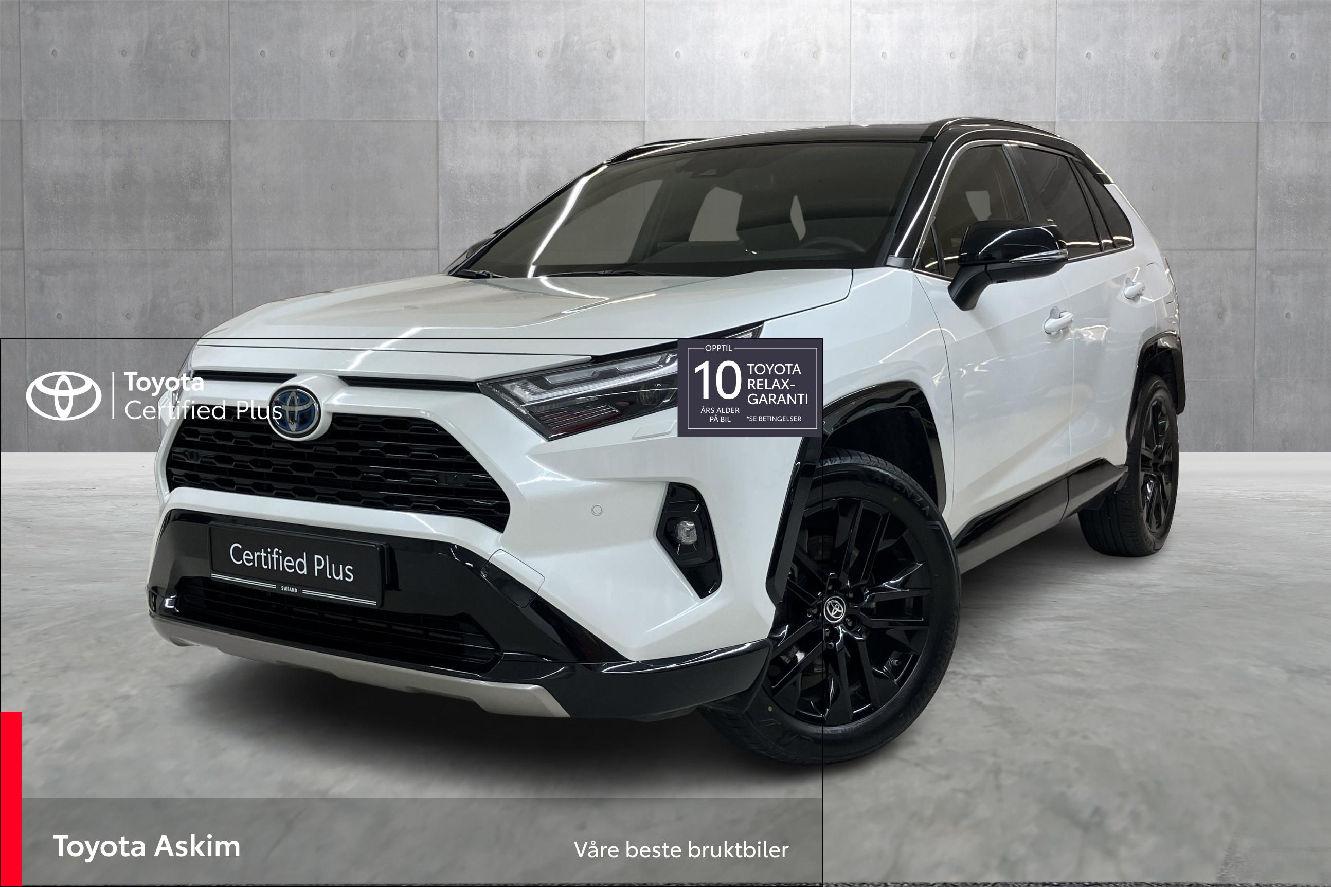 Thumnail bilde 0 av Toyota RAV4 Hybrid AWD-i