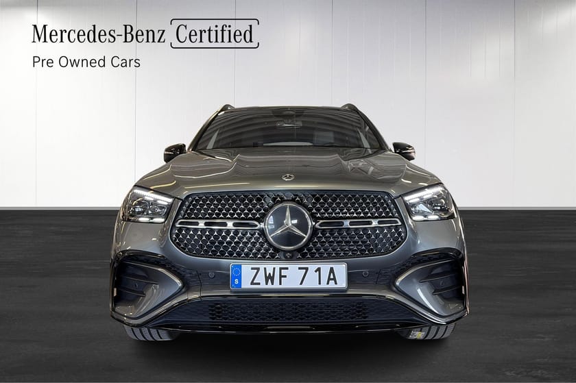 Bild 2 av Mercedes-Benz GLE 350 de 4MATIC Moms/AMG/Burmester/Panorama/Dragkrok