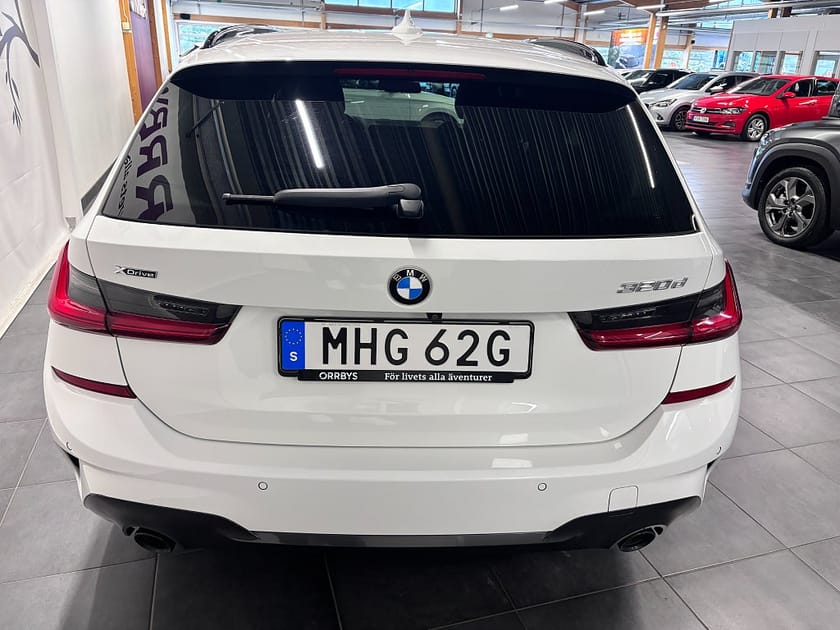 Bild 4 av BMW 320d xDrive Touring M Sport, Värmare, 20 tum, Elbaklucka