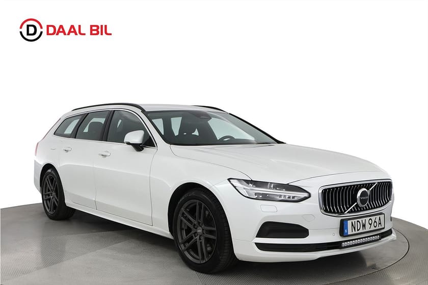 Bild 4 av Volvo V90 B4 AWD 197HK CORE DRAGKROK VÄRMARE B-KAMERA NAVIGATION