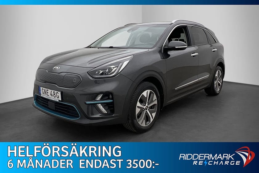 Bild 4 av Kia e-Niro 64 kWh Advance Plus Tech Taklucka JBL Skinn Navi