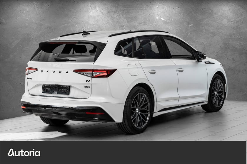 Bilde 5 av Škoda Enyaq iV 80x sportline