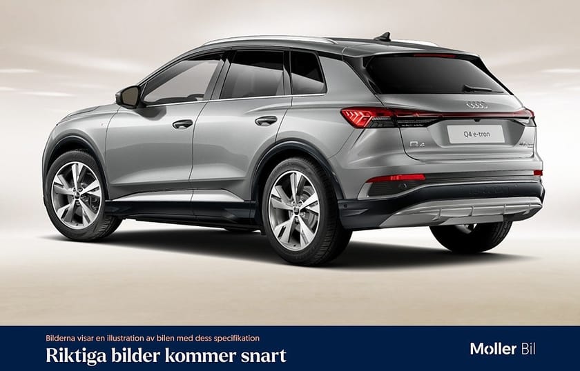 Bild 4 av Audi Q4 45 e-tron quattro S Line/ B-kamera/ Adaptiv Fart/