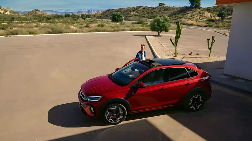 Volkswagen Taigo bakgrundsbild