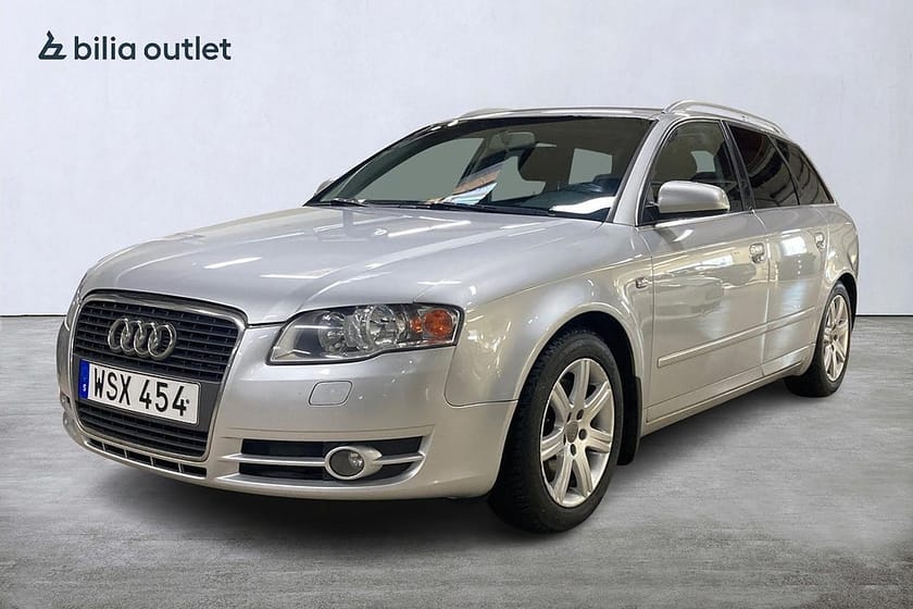 Bild 1 av Audi A4 Avant 1.8T 20V FWD 163hk SoV