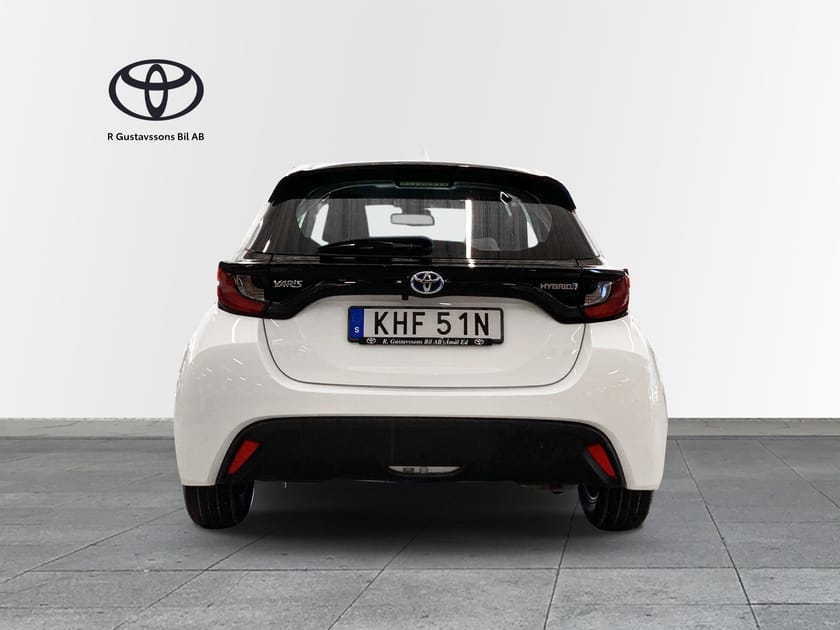 Bild 5 av Toyota Yaris Hybrid Active