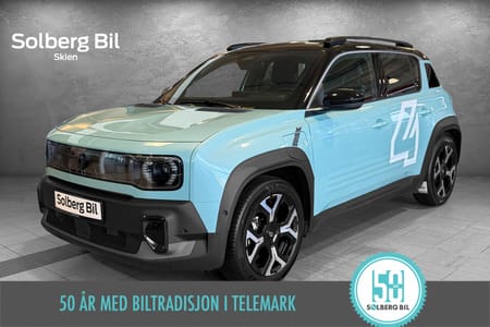 Renault 4 E-Tech Techno/Oppv.ratt/ACC/CARPLAY/ISO