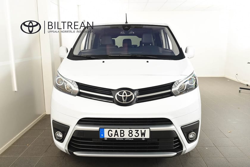 Bild 5 av Toyota Proace Verso 2.0 D-4D Premium Long 8-sits 180hk Värmare