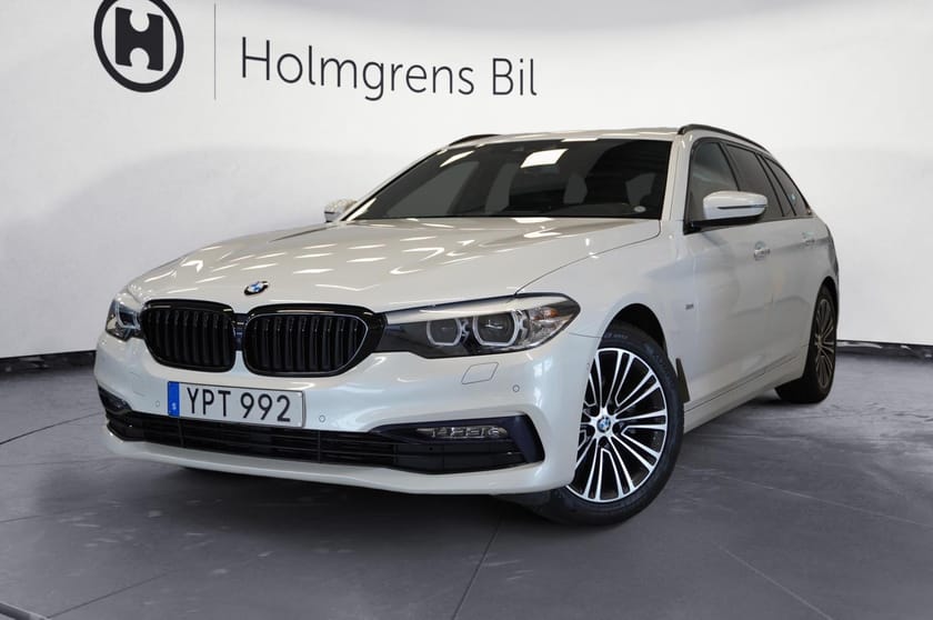 Bild 1 av BMW 520d xDrive Touring Sportline Drag HiFi Rattvärme Navi