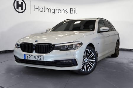 BMW 520d xDrive Touring Sportline Drag HiFi Rattvärme Navi