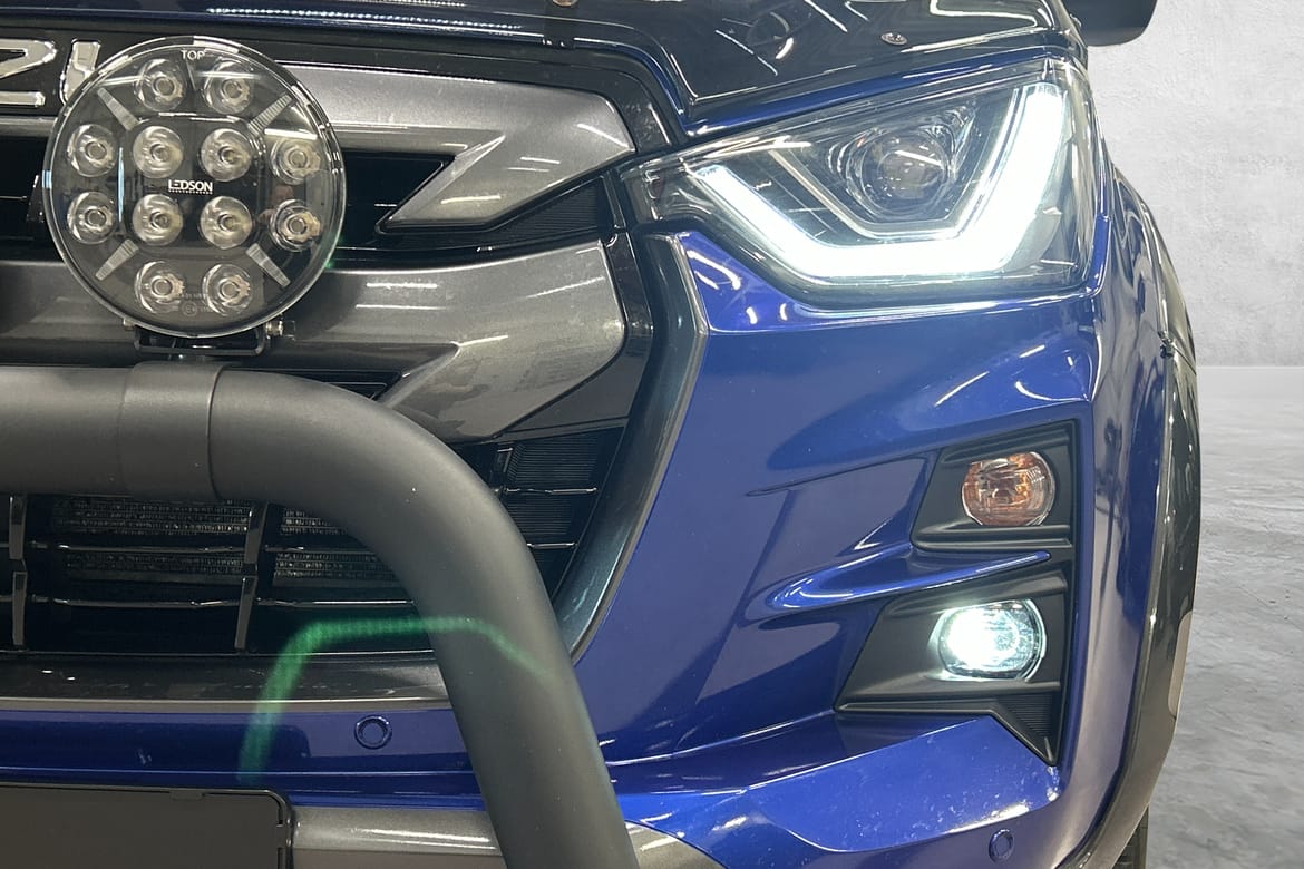 Isuzu D-Max Crew Cab 1.9 4WD Automatisk, 163hk, 2021