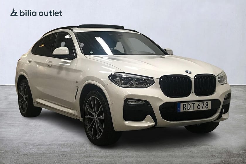 Bild 3 av BMW X4 xDrive20d M Sport 190hk Pano Navi Drag HuD H/K 360°