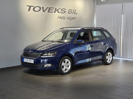 Škoda Fabia Kombi Style 1.2 TSI Manuell, 90hk |Lågmilad|Fullserv