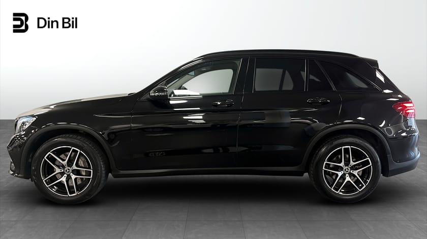 Bild 2 av Mercedes-Benz GLC 250 d 4MATIC 204 hk