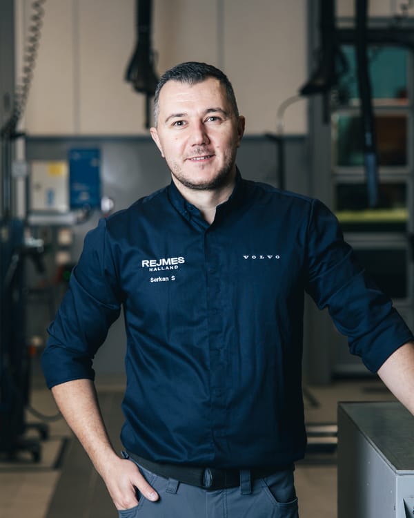 SERKAN SARIDAS - Personlig Servicetekniker