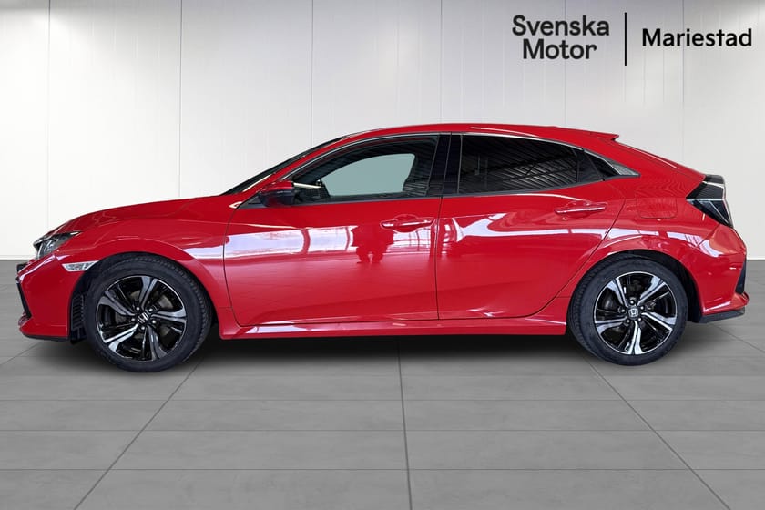 Bild 3 av Honda Civic 5-dörrar 1.6 i-DTEC Manuell, 120hk / GPS / Drag / Backkamera