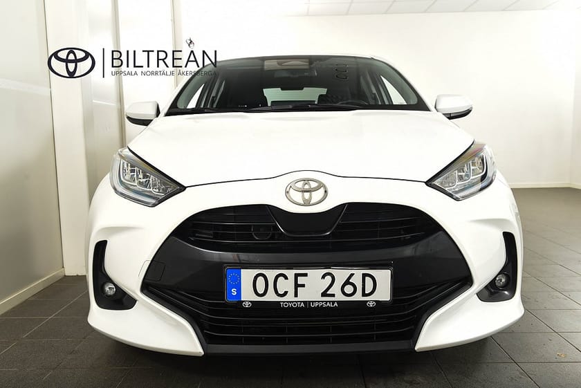 Bild 4 av Toyota Yaris Hybrid 115 Elhybrid Active Plus Backkamera