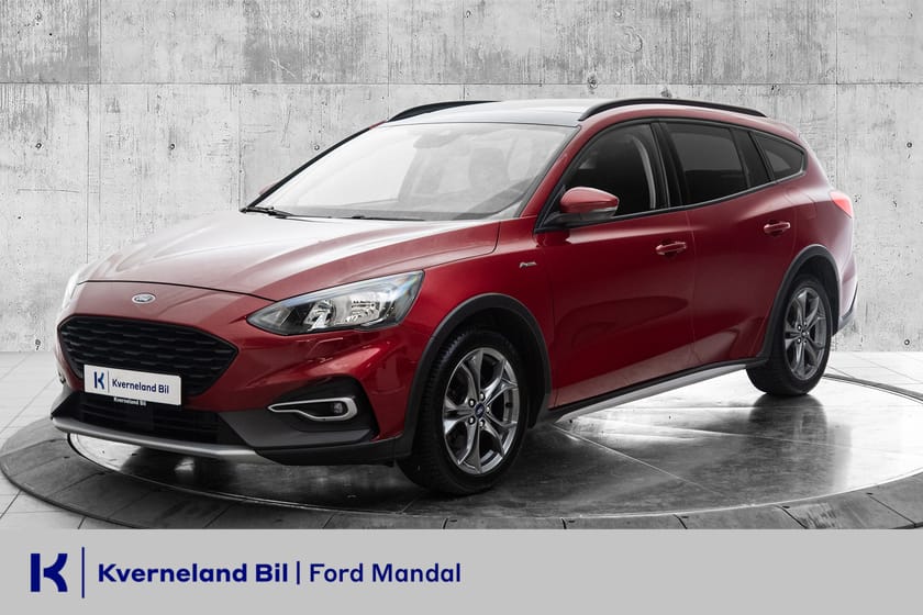 Bilde 1 av Ford Focus Active Stasjonsvogn 181hk | AUT | KROK | FRI FRAKT SØR FOR TRONDHEIM