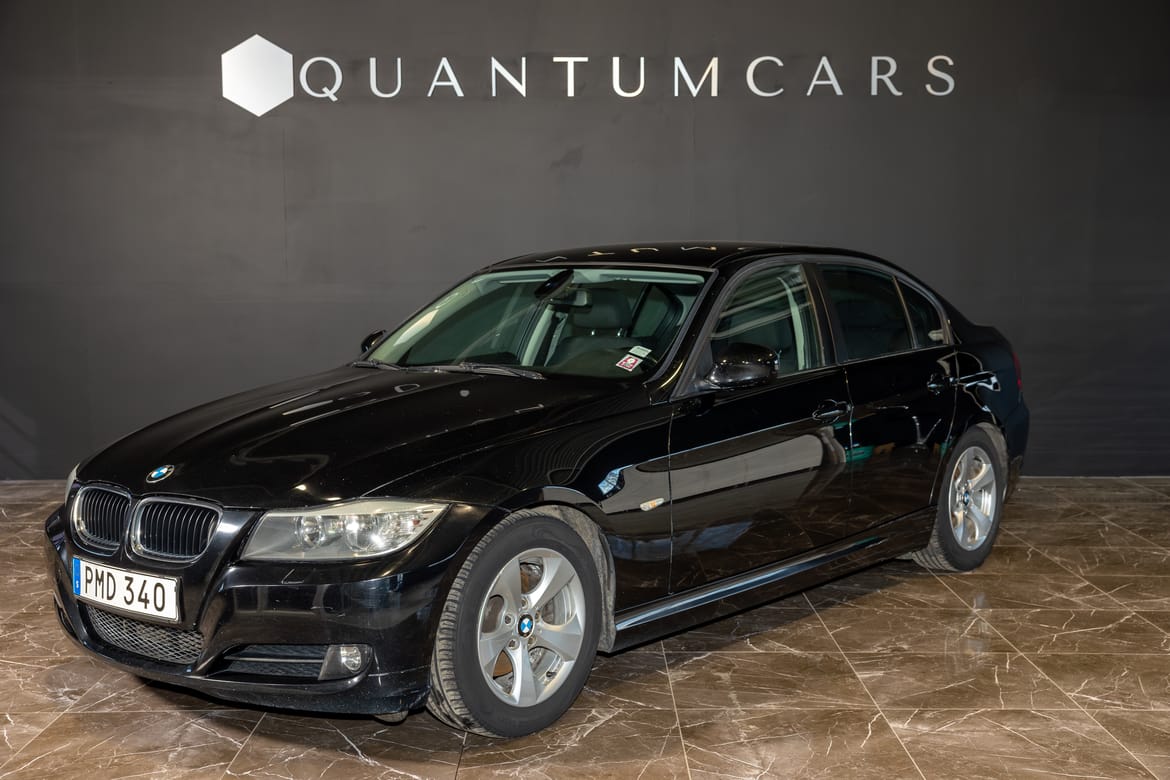 BMW 320d EfficientDynamics Edition Sedan Manuell, 163hk, 2011
