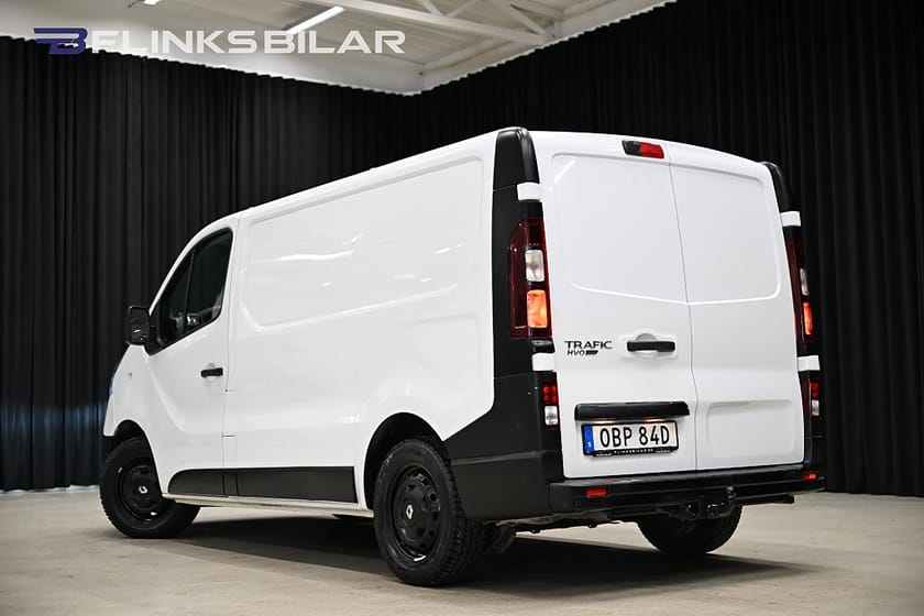 Bild 3 av Renault Trafic Skåpbil dCi 120HK Drag|Värmare|LED|Keyless|Backkamera|Leasbar