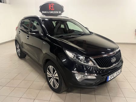 Kia Sportage 2,0 Crdi 184Hk Business Automat
