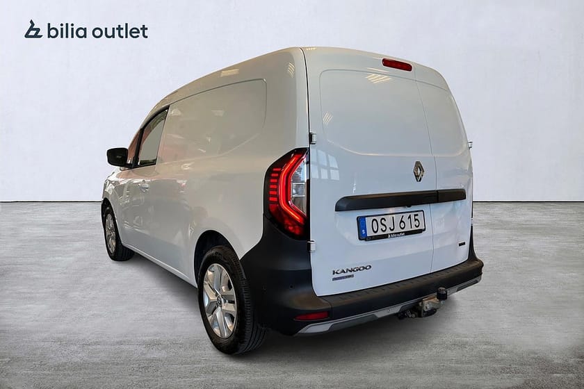 Bild 3 av Renault Kangoo E-Tech Nordic Line 122hk / Drag Värmare V-inredd MOMS
