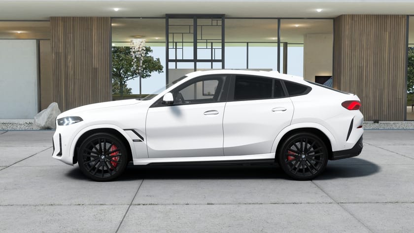 Bild 4 av BMW X6 M60i xDrive Innovation Drag DA Pro H K