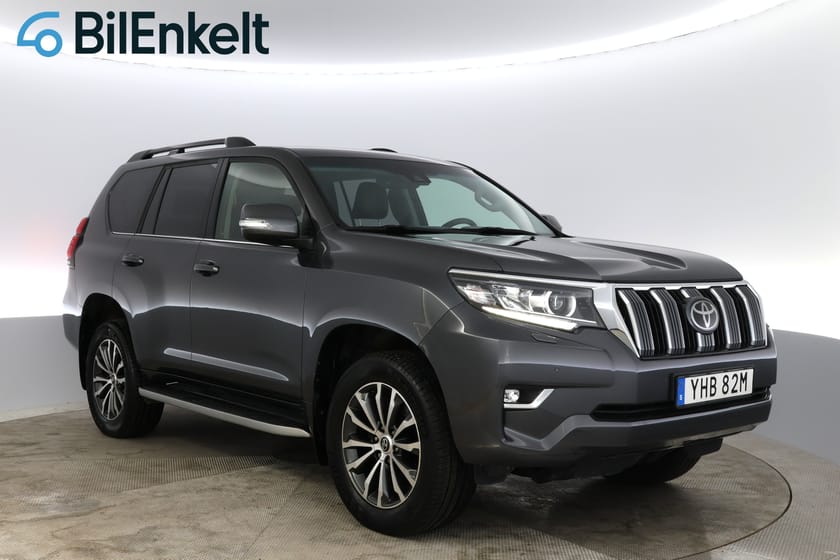 Bild 1 av Toyota Land Cruiser 2.8 D-4D 4WD Premium 4,49% 7-sits Webasto