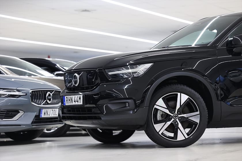 Bild 5 av Volvo XC40 P8 AWD Recharge 408hk Core Drag Läder Navi