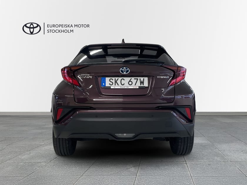 Bild 4 av Toyota C-HR Hybrid 1,8 HSD X EDITION JBL TEKNIKPAKET / VINTERHJUL