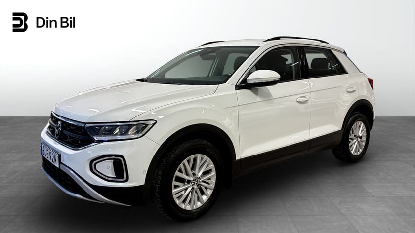 Bild 1 av Volkswagen T-Roc 1.0 LIFE 115HK TSI P-Sensorer/App-connect